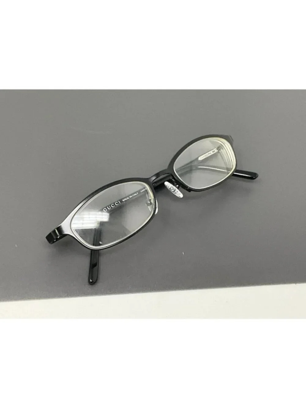 GUCCI GG 1646 003 49 [] 18 Black Eyeglasses Frames Only Italy